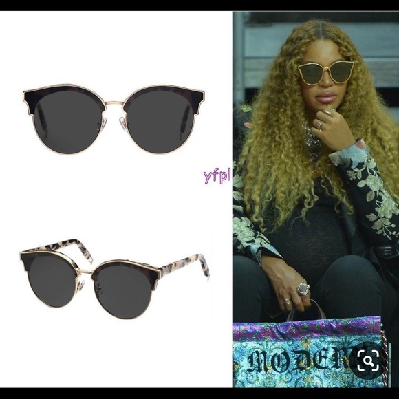 Gentle Monster Accessories - GENTEL MONSTER S3 “Sign of Two” sunglasses Beyonce